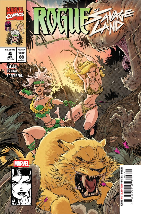 MARVEL COMICS ROGUE THE SAVAGE LAND #4 (OF 5)