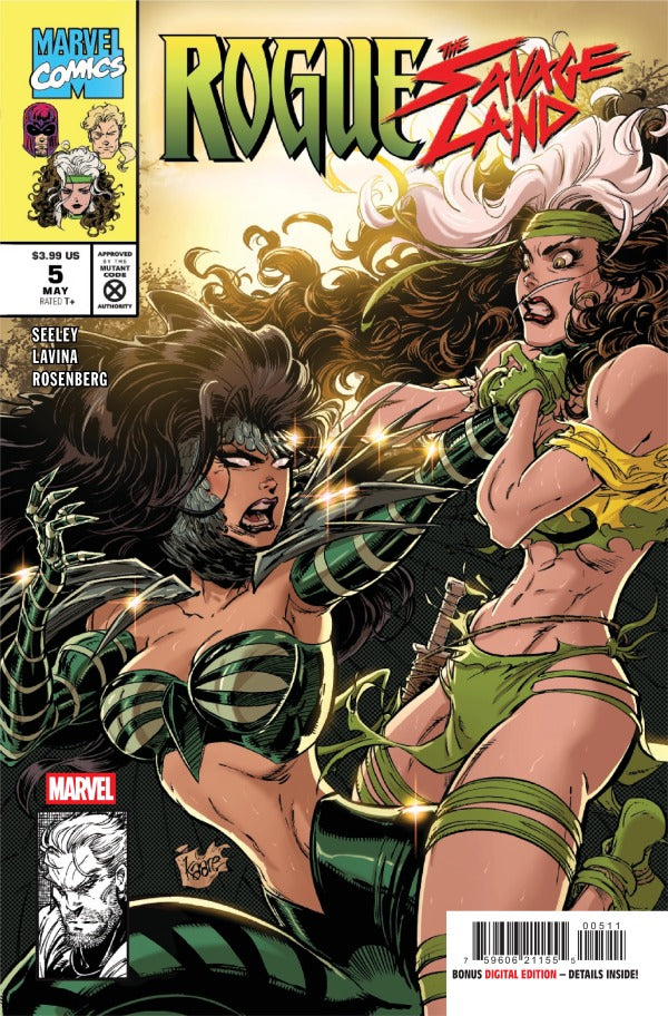 MARVEL COMICS ROGUE THE SAVAGE LAND #5 (OF 5)