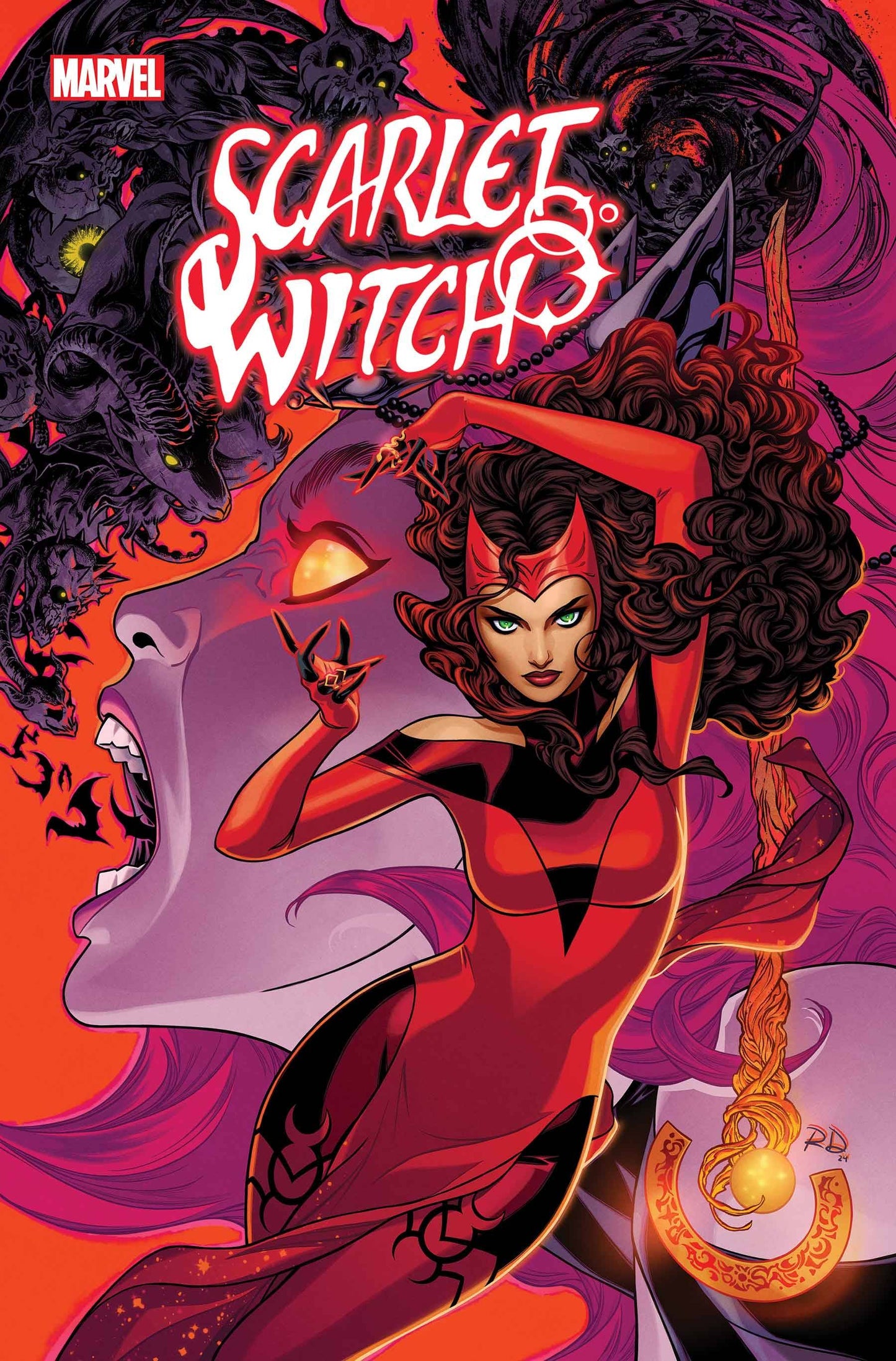 MARVEL COMICS SCARLET WITCH #10