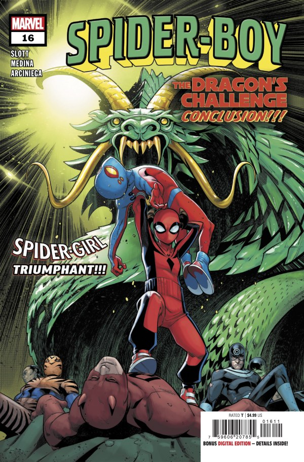 MARVEL COMICS SPIDER-BOY #16