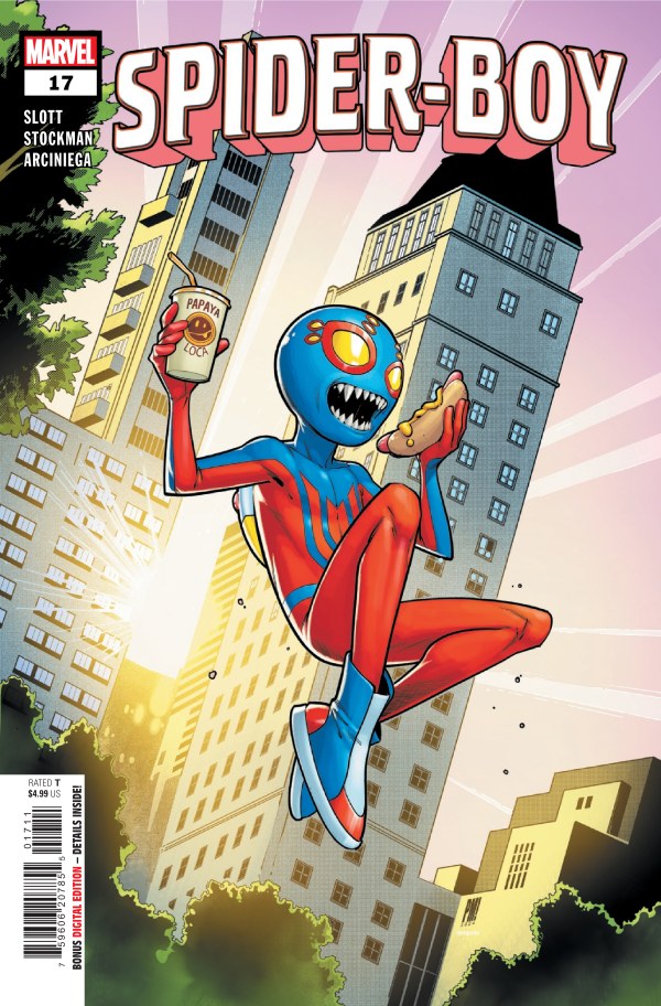 MARVEL COMICS SPIDER-BOY #17