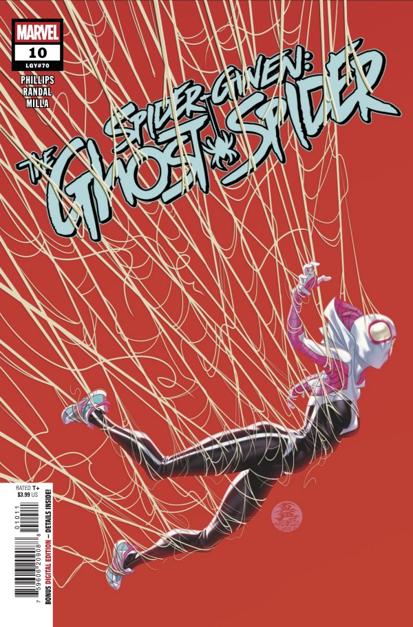 MARVEL COMICS SPIDER-GWEN THE GHOST-SPIDER #10