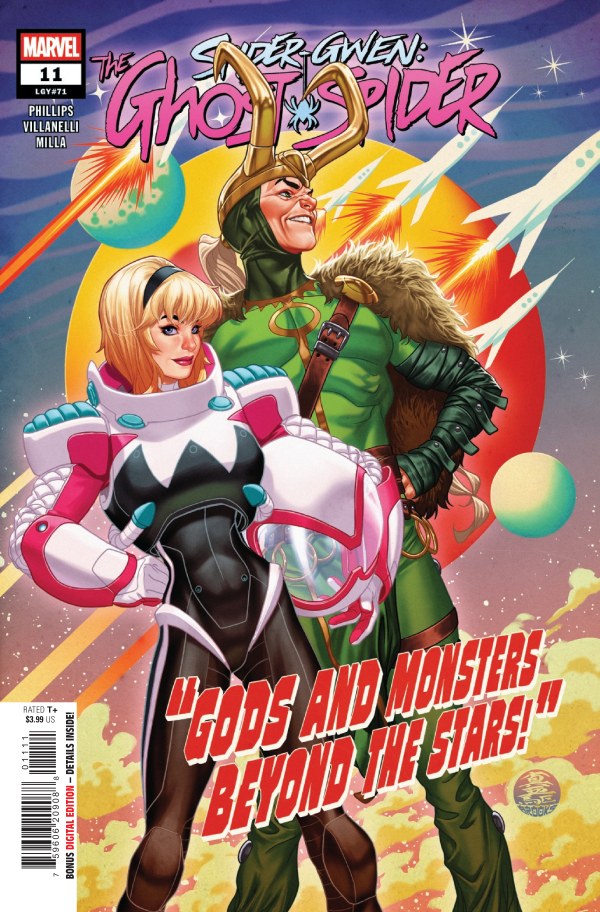 MARVEL COMICS SPIDER-GWEN THE GHOST-SPIDER #11