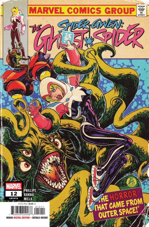 MARVEL COMICS SPIDER-GWEN THE GHOST-SPIDER #12