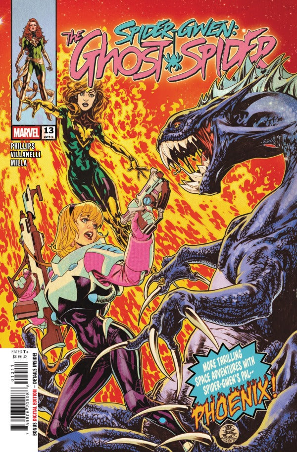 MARVEL COMICS SPIDER-GWEN THE GHOST-SPIDER #13