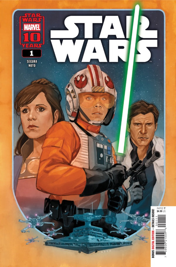 MARVEL COMICS STAR WARS #1