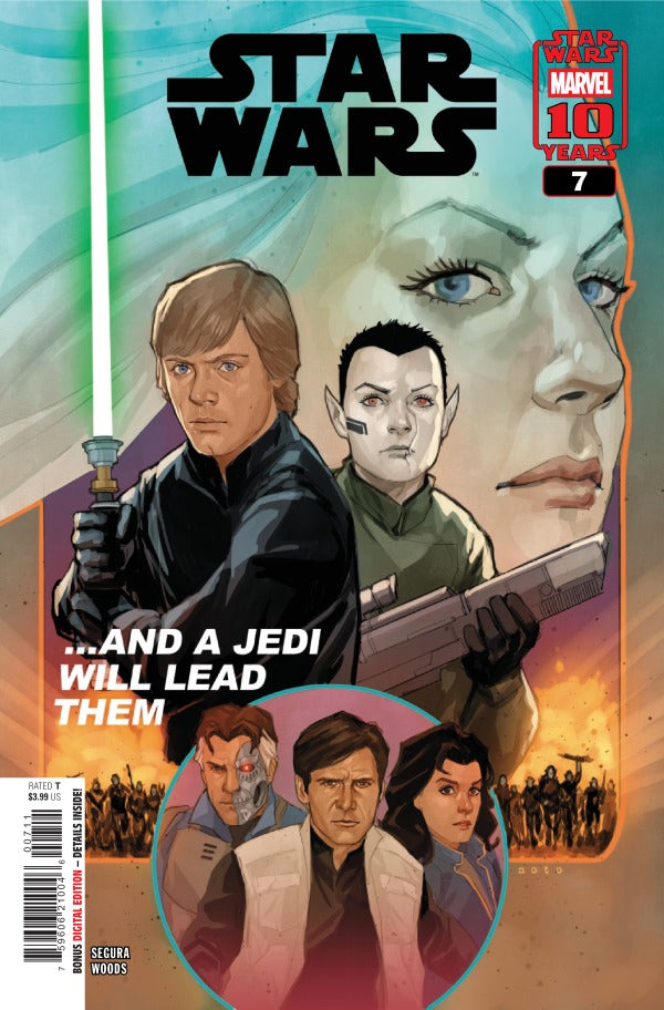 MARVEL COMICS STAR WARS #7