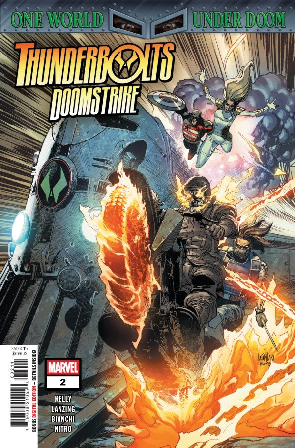 MARVEL COMICS THUNDERBOLTS DOOMSTRIKE #2 (OF 5)