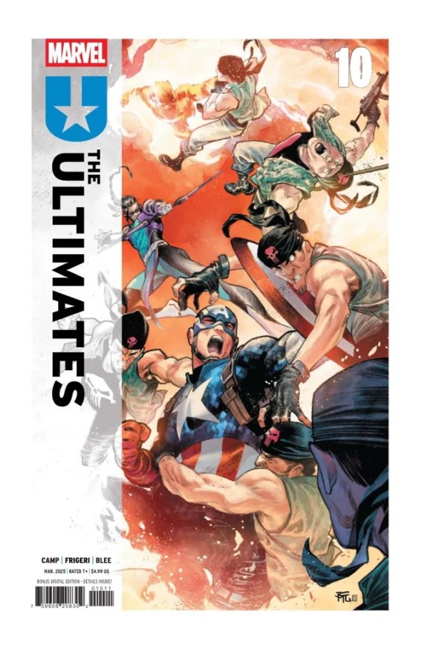 MARVEL COMICS ULTIMATES #10