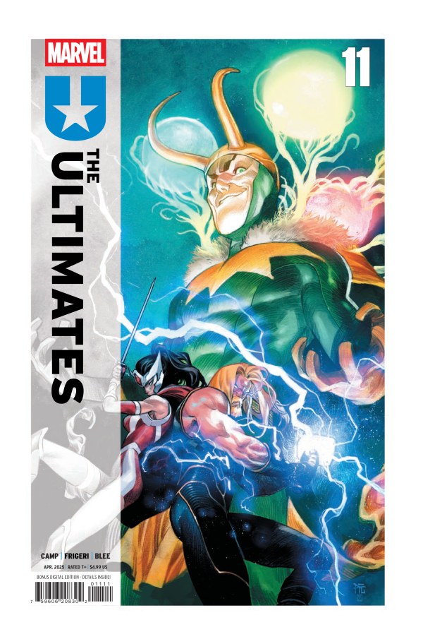 MARVEL COMICS ULTIMATES #11