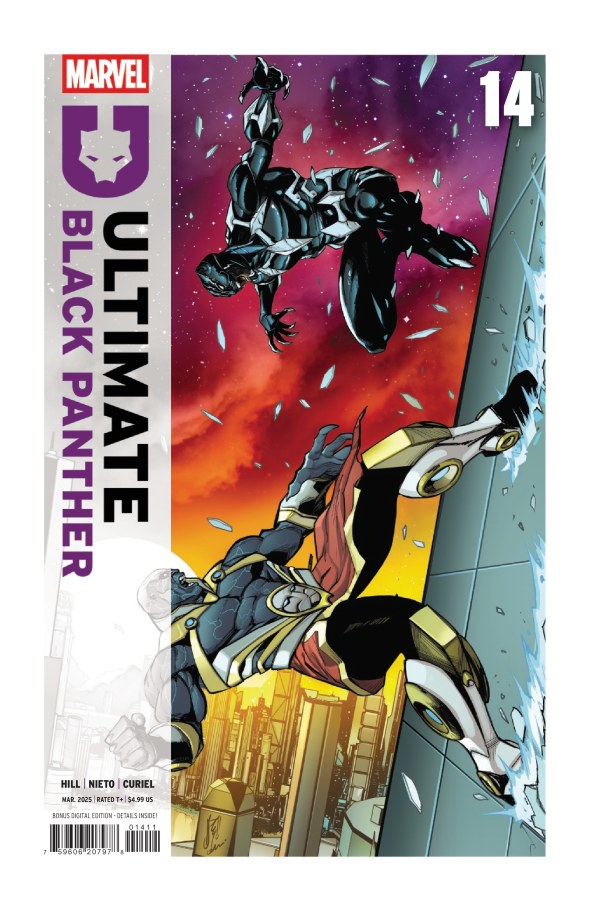 MARVEL COMICS ULTIMATE BLACK PANTHER #14