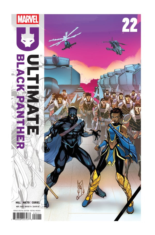 MARVEL COMICS ULTIMATE BLACK PANTHER #22