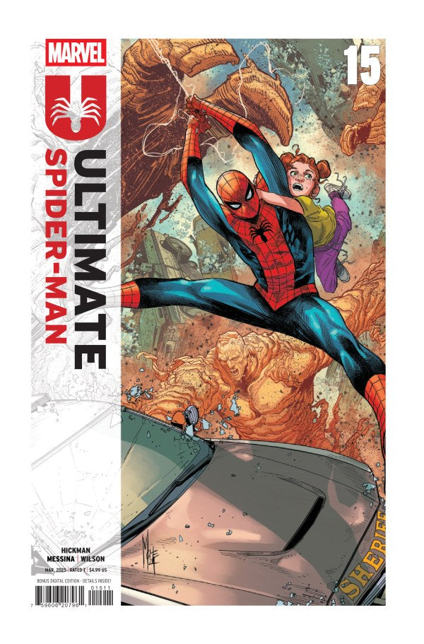 MARVEL COMICS ULTIMATE SPIDER-MAN #15