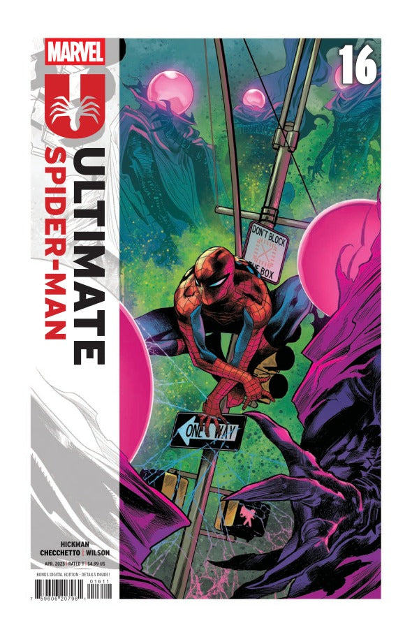 MARVEL COMICS ULTIMATE SPIDER-MAN #16