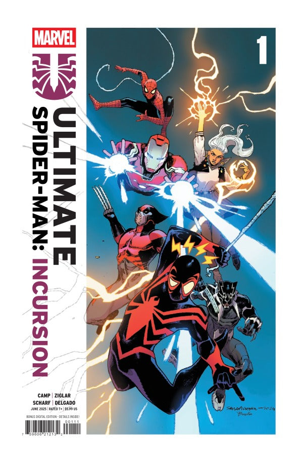 MARVEL COMICS ULTIMATE SPIDER-MAN INCURSION #1