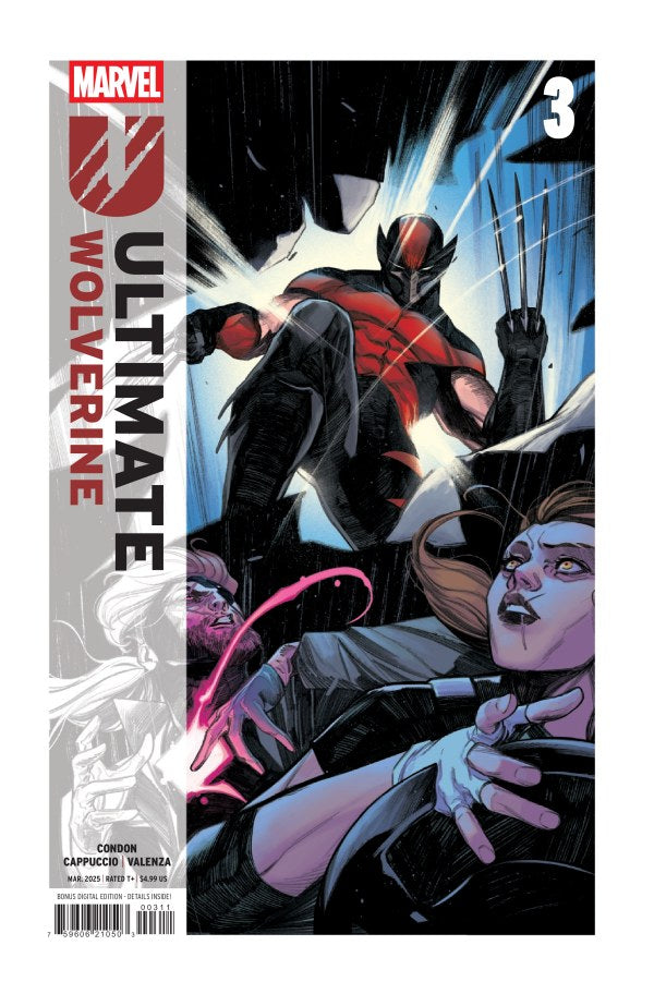 MARVEL COMICS ULTIMATE WOLVERINE #3