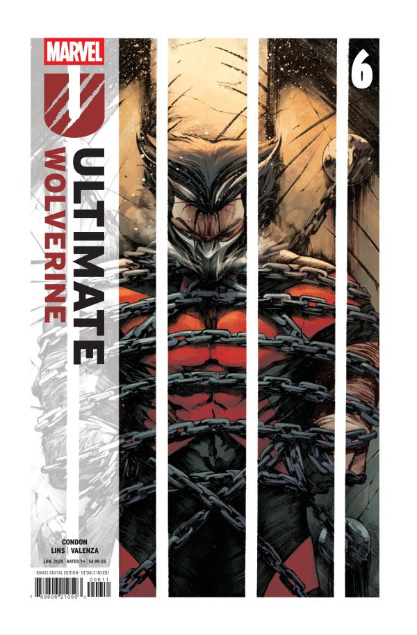 MARVEL COMICS ULTIMATE WOLVERINE #6
