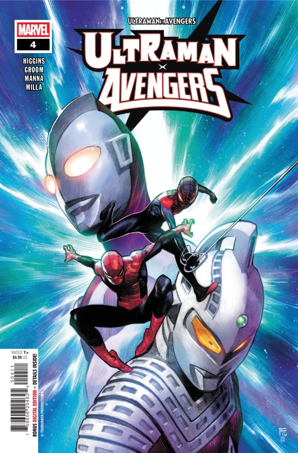 MARVEL COMICS ULTRAMAN X THE AVENGERS #4 (OF 4)