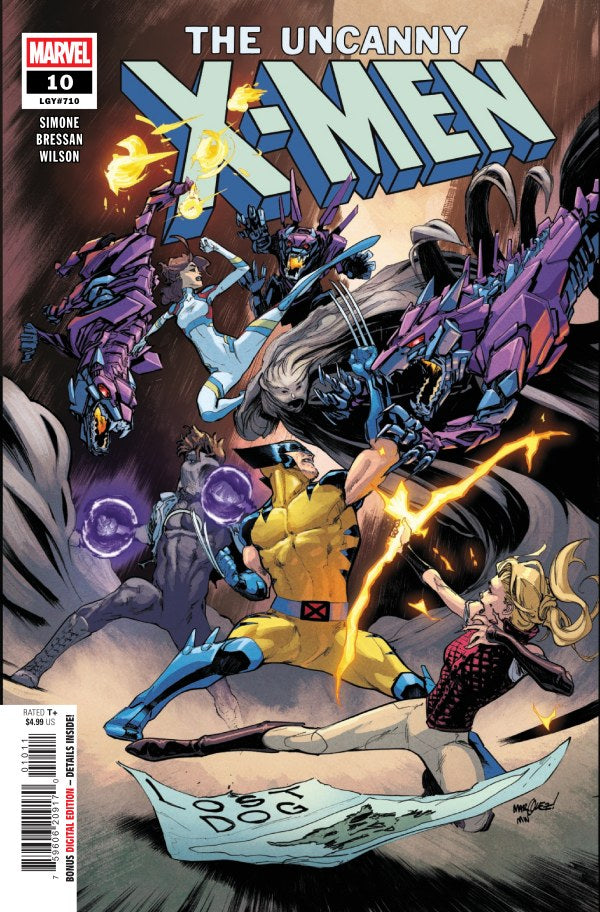 MARVEL COMICS UNCANNY X-MEN #10