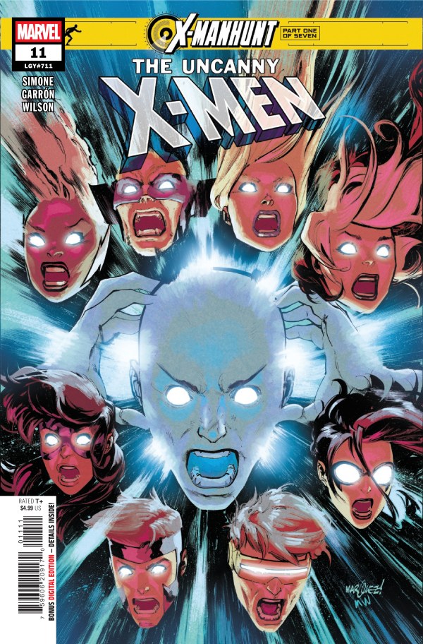 MARVEL COMICS UNCANNY X-MEN #11