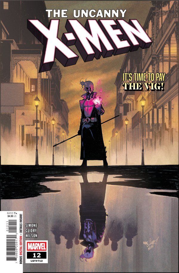 MARVEL COMICS UNCANNY X-MEN #12
