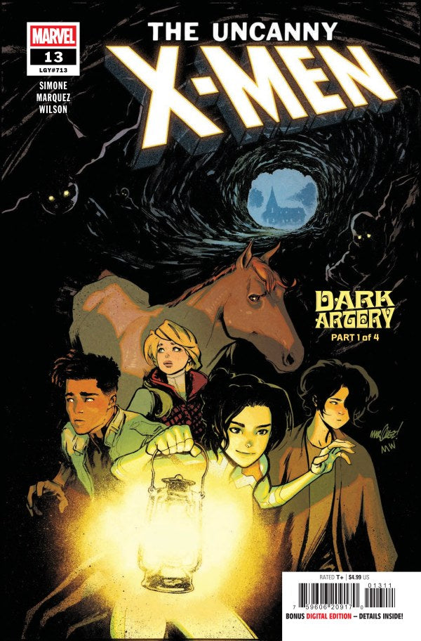 MARVEL COMICS UNCANNY X-MEN #13