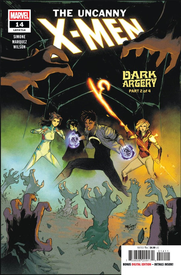 MARVEL COMICS UNCANNY X-MEN #14