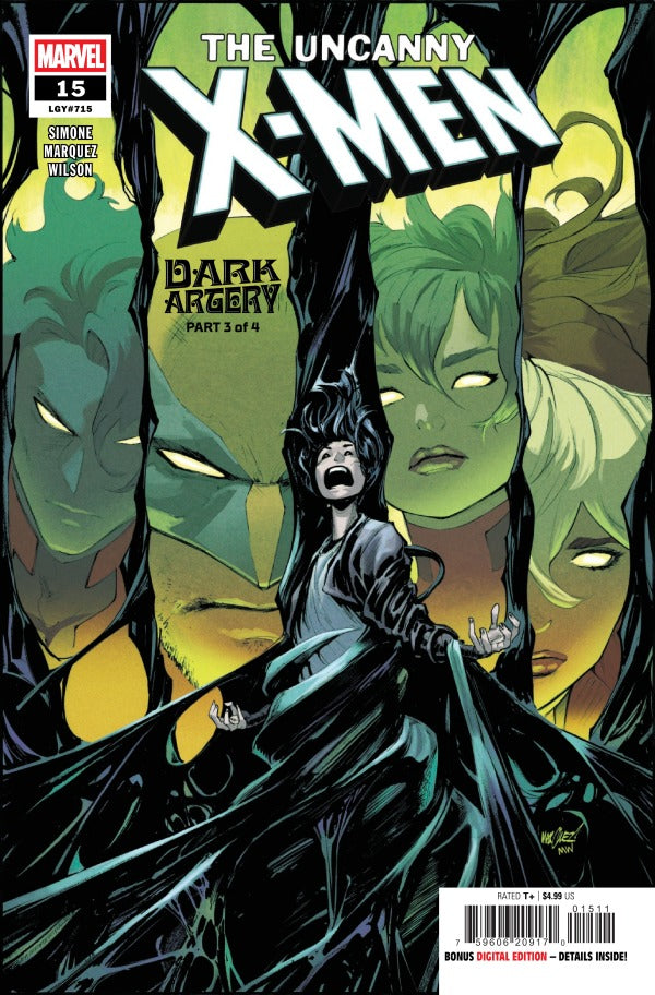 MARVEL COMICS UNCANNY X-MEN #15