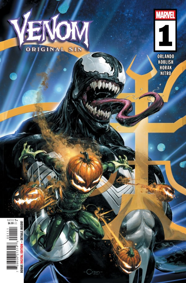 MARVEL COMICS VENOM ORIGINAL SIN #1