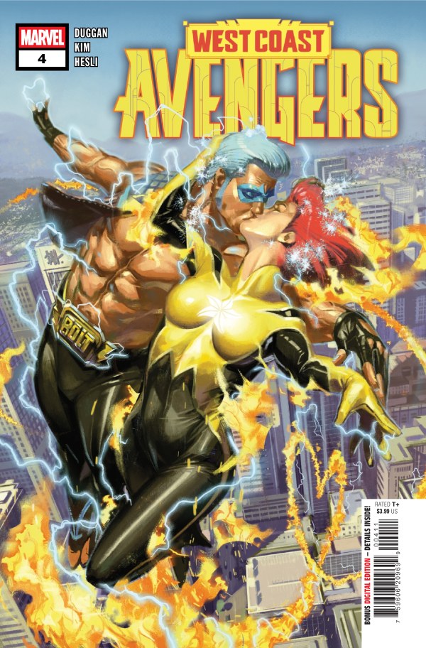 MARVEL COMICS WEST COAST AVENGERS #4