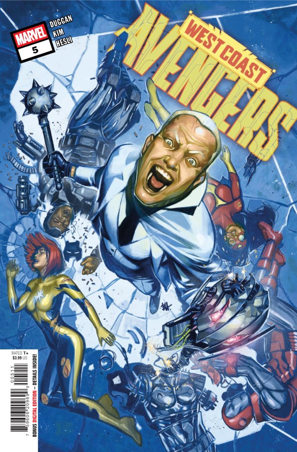 MARVEL COMICS WEST COAST AVENGERS #5