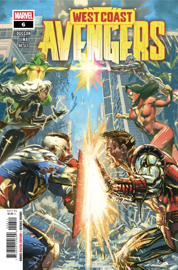 MARVEL COMICS WEST COAST AVENGERS #6