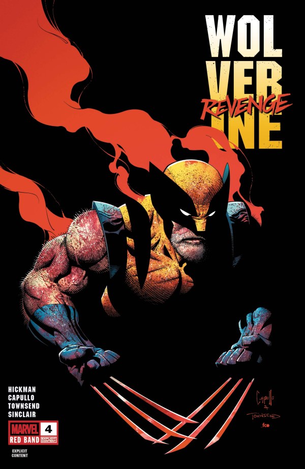 MARVEL COMICS WOLVERINE REVENGE RED BAND #4 (OF 5) (POLYBAG)