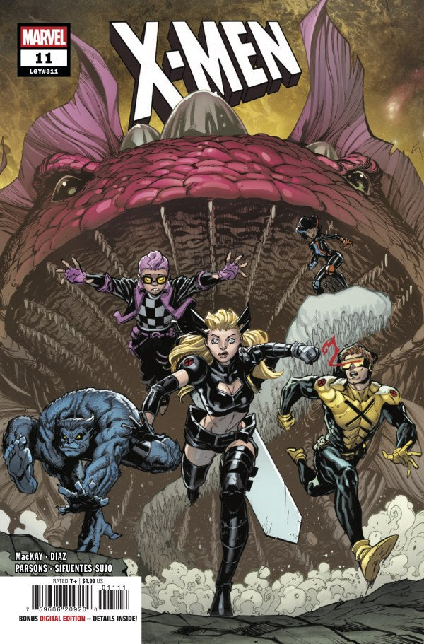 MARVEL COMICS X-MEN #11