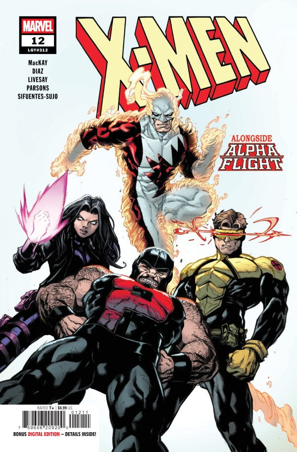 MARVEL COMICS X-MEN #12