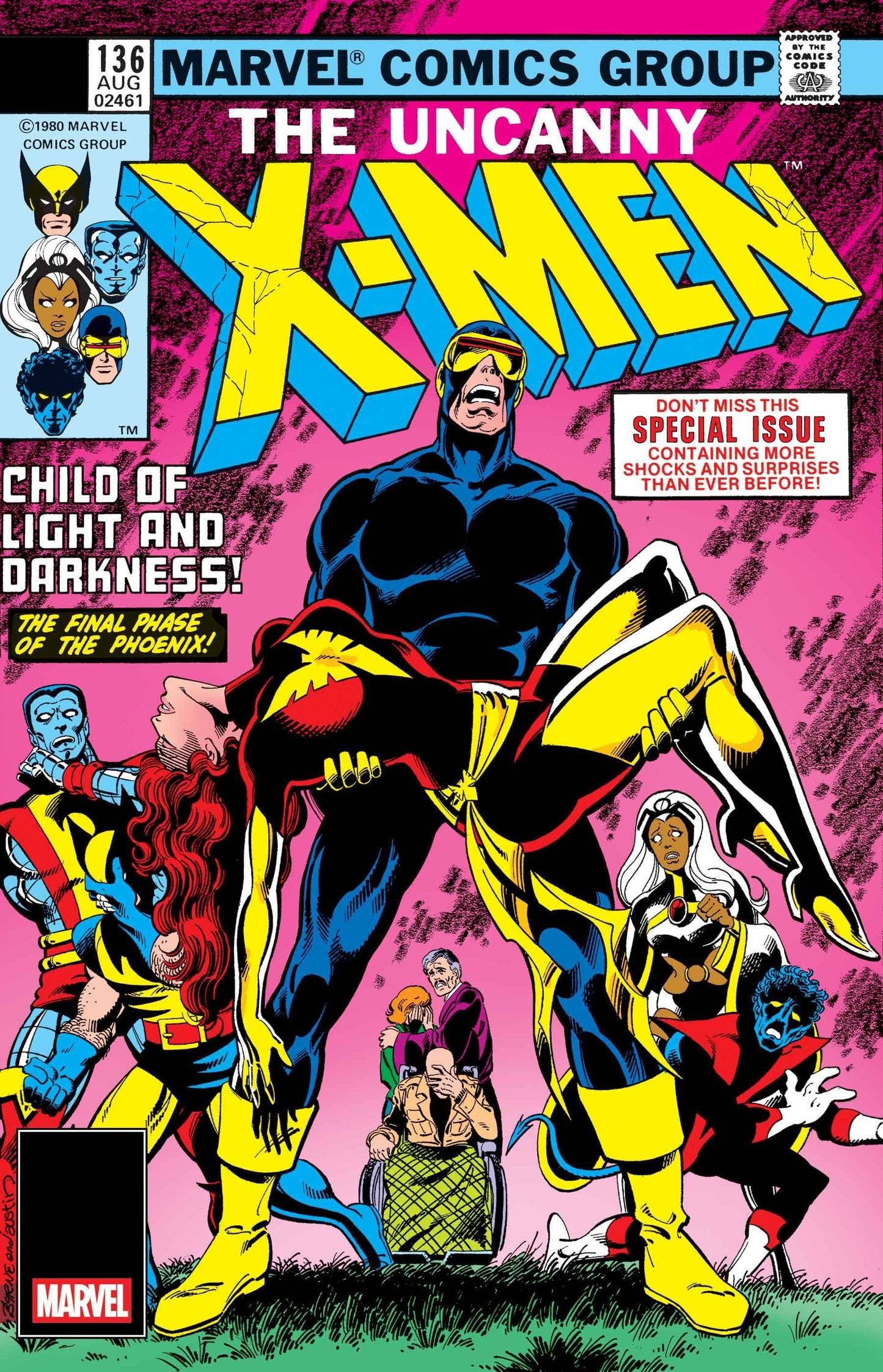 MARVEL COMICS X-MEN #136 FACSIMILE EDITION