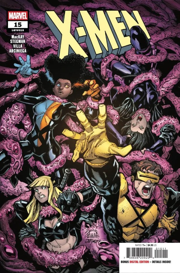 MARVEL COMICS X-MEN #15