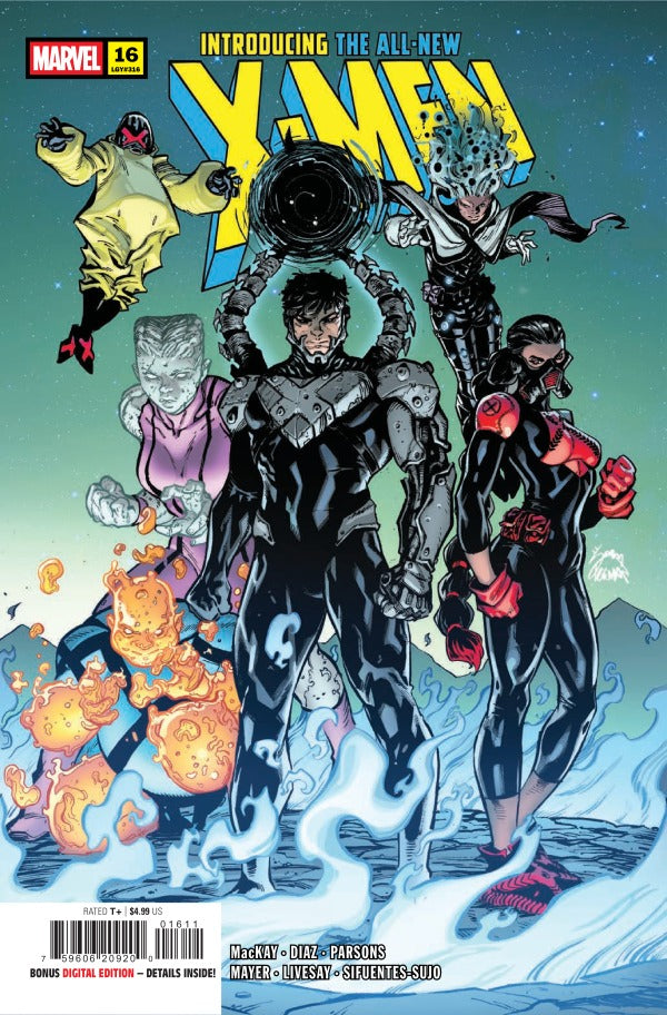 MARVEL COMICS X-MEN #16