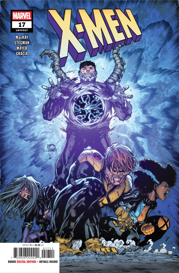 MARVEL COMICS X-MEN #17