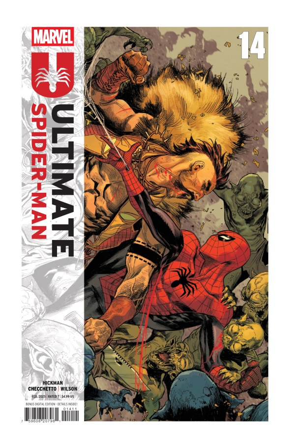 MARVEL COMIC ULTIMATE SPIDER-MAN #14