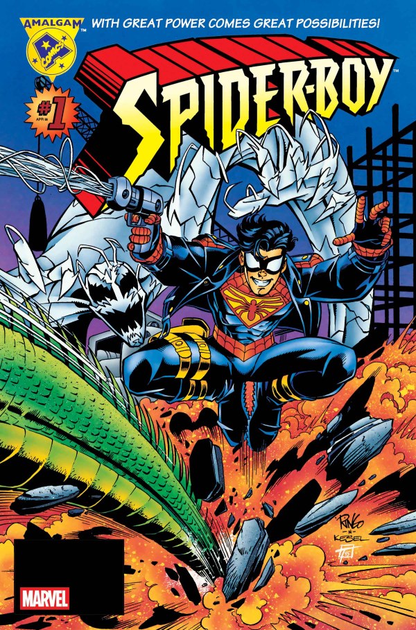 MARVEL DC SPIDER-BOY FACSIMILE EDITION #1