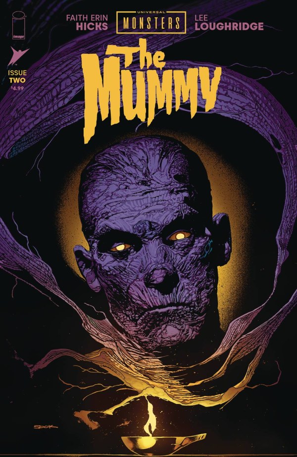 UNIVERSAL MONSTERS MUMMY #2 (OF 4)