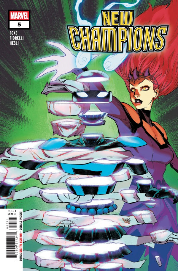 NEW CHAMPIONS #5