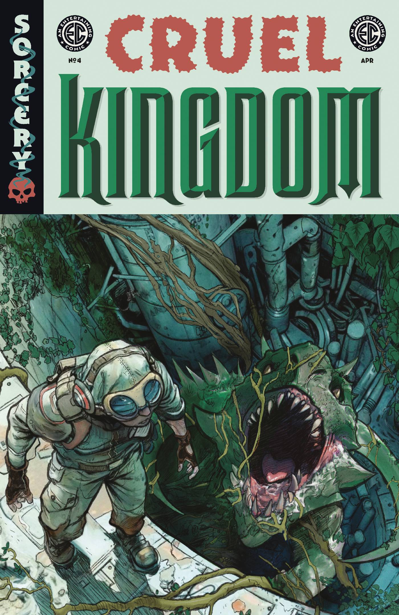 ONI PRESS EC CRUEL KINGDOM #4