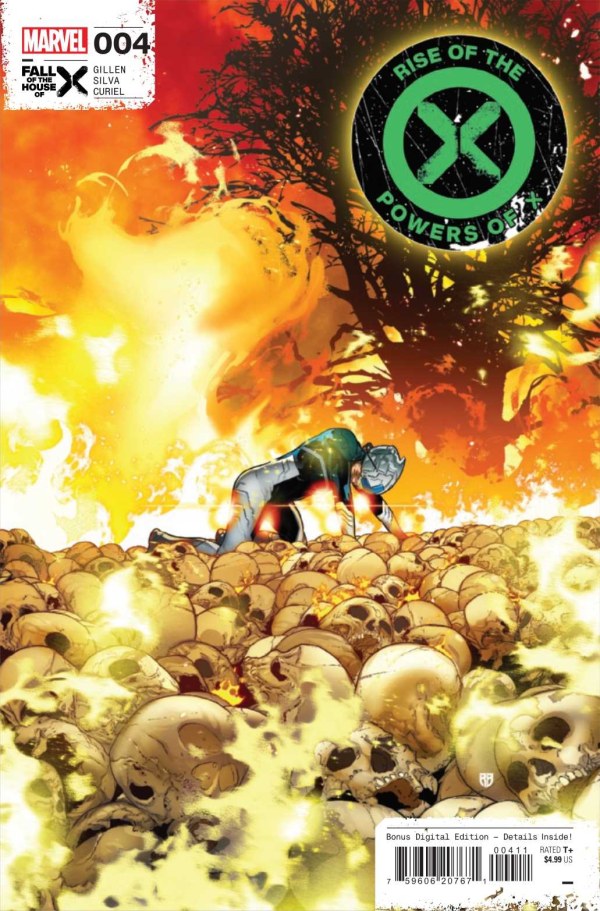 RISE OF THE POWERS OF X #4