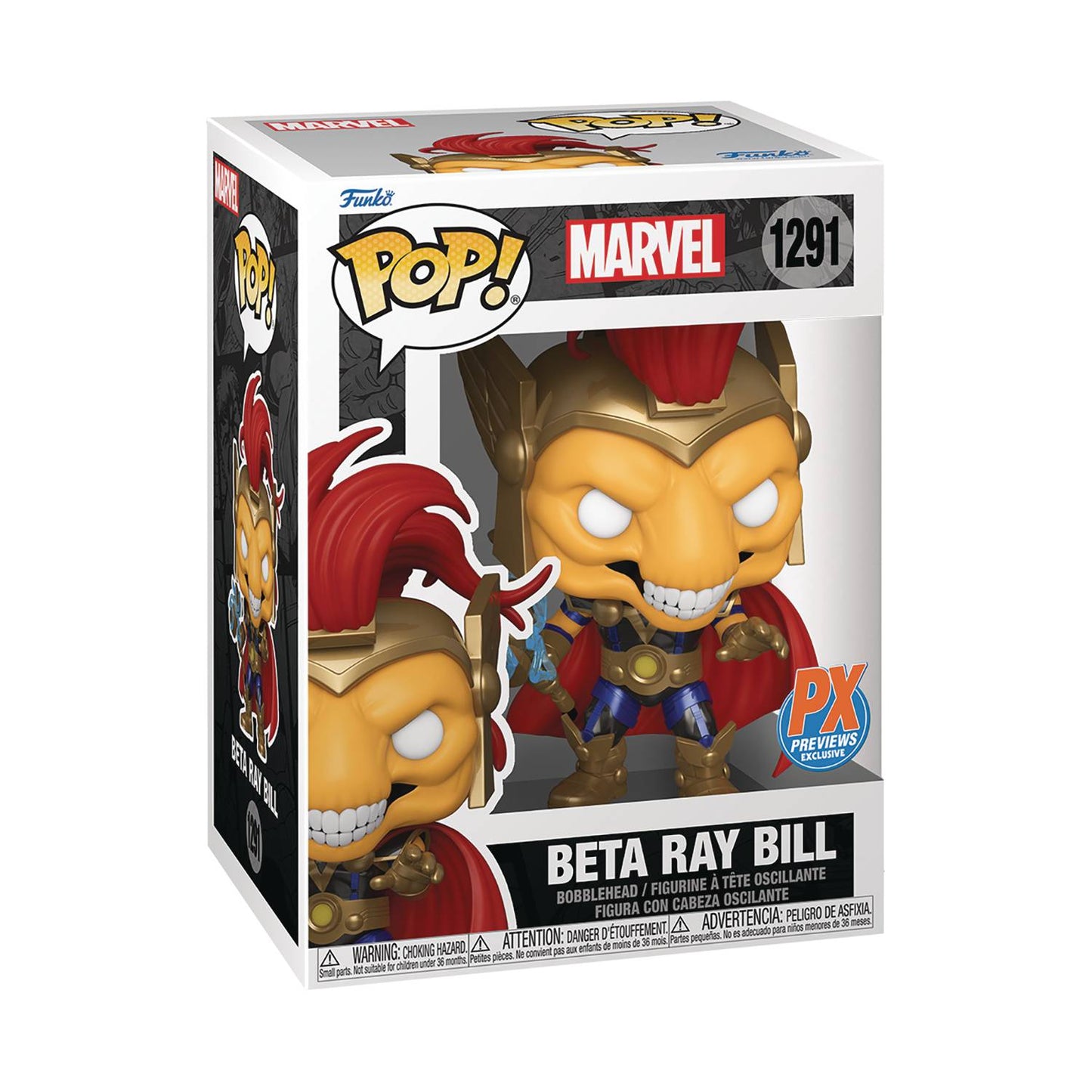 POP MARVEL BETA RAY BILL 2021 PX