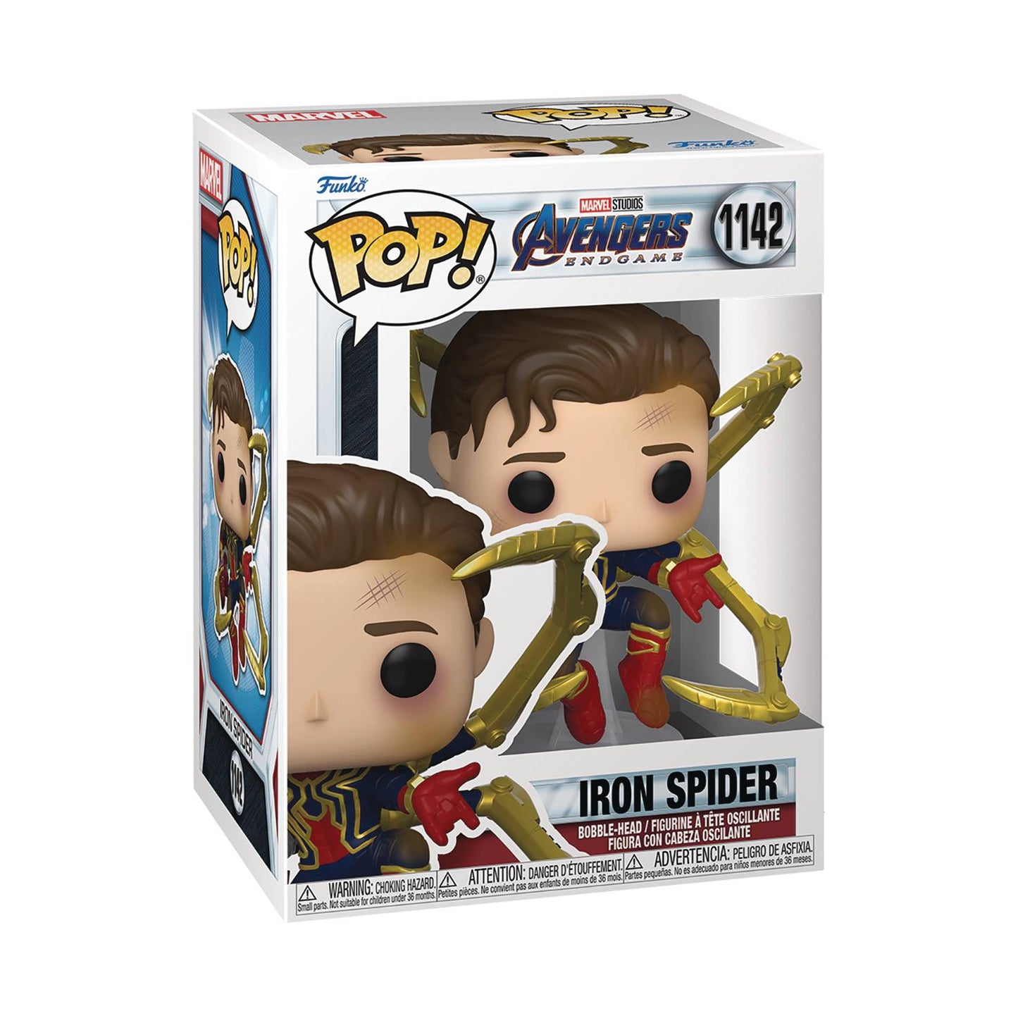 POP MOVIES ENDGAME UNMASKED SPIDERMAN