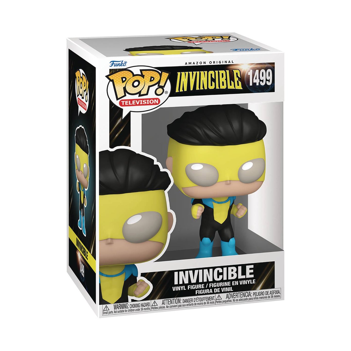POP TELEVISION INVINCIBLE INVINCIBLE