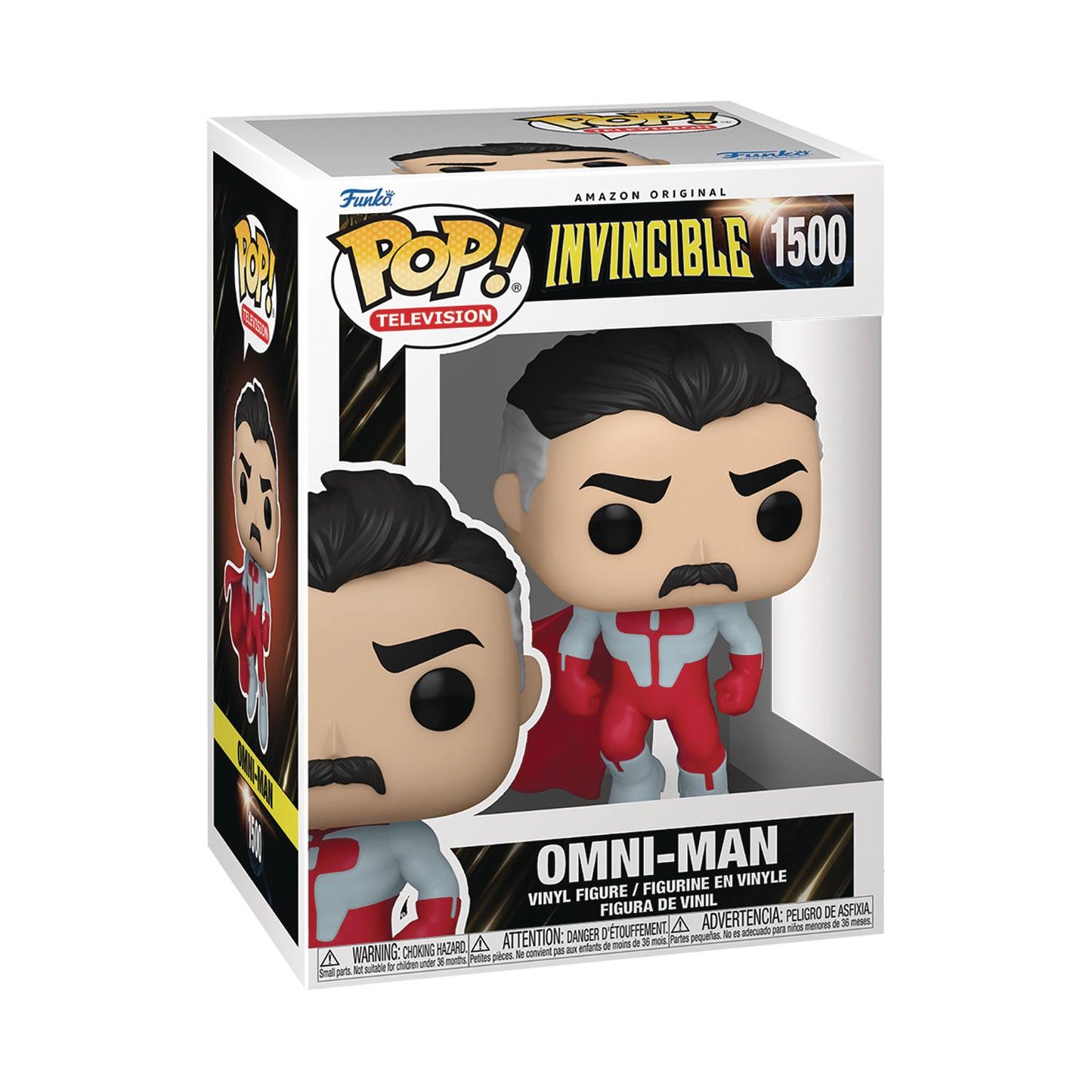 POP TELEVISION INVINCIBLE OMNIMAN