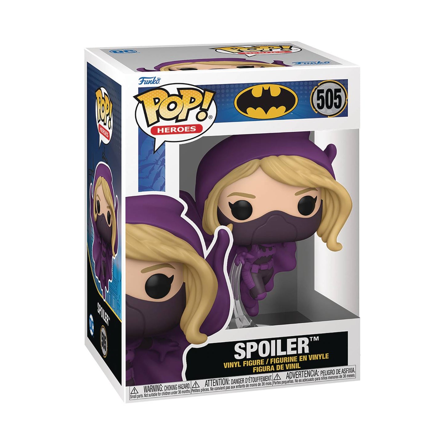 POP HEROES BATMAN WARZONE STEPHANIE BROWN
